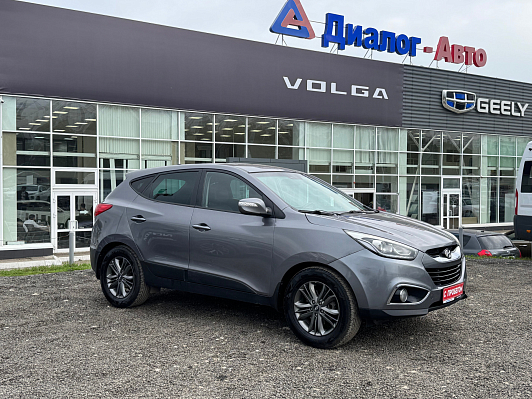 Hyundai ix35 Travel, 2014 года, пробег 223169 км