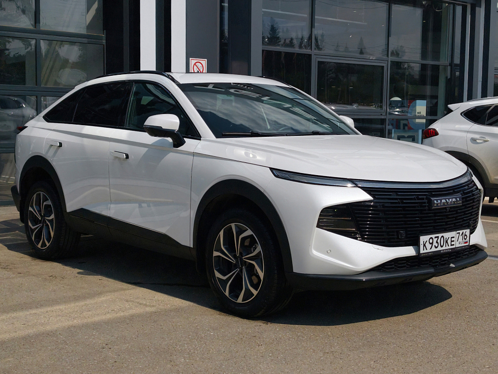 Haval F7x Техно +, белый