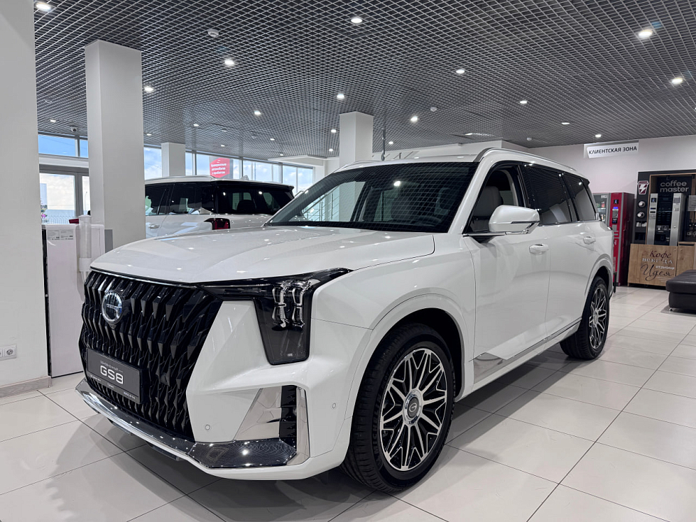 GAC GS8 GX Premium, белый