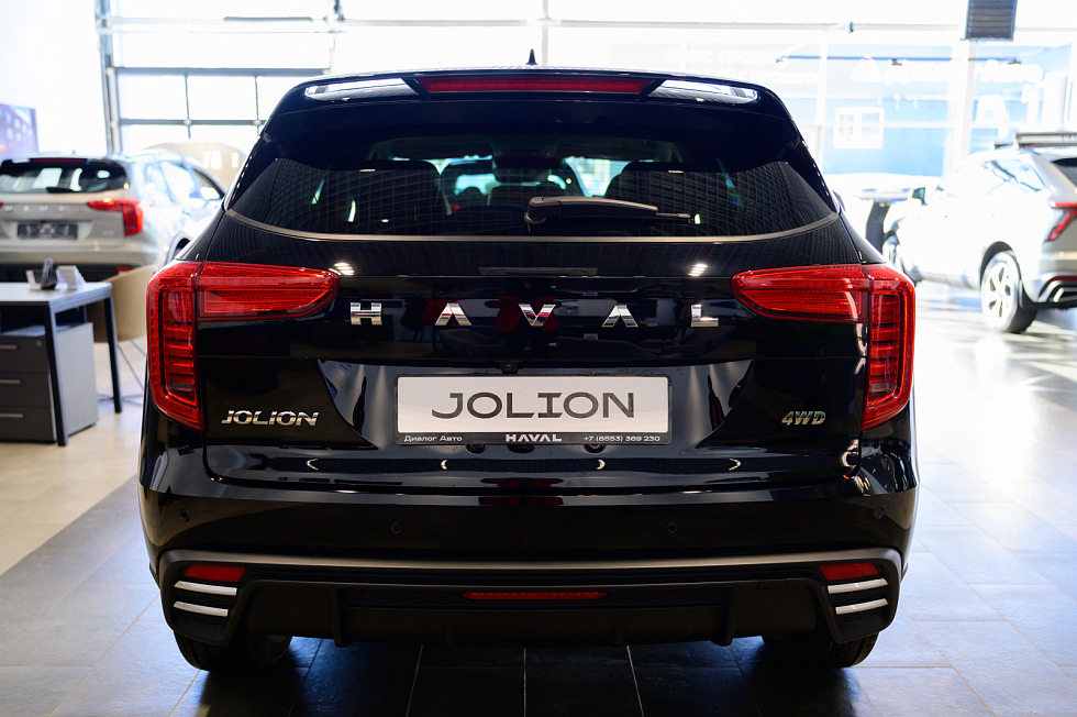 Haval Jolion Техно +, черный