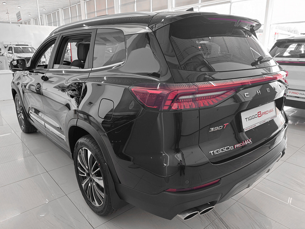 Chery Tiggo 8 Pro Max Ультима/Ultimate 4WD, черный