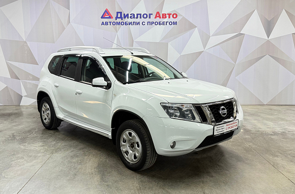 Nissan Terrano Comfort, 2016 года, пробег 141615 км