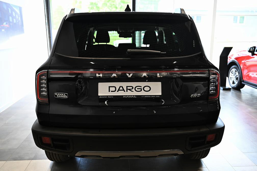 Haval Dargo Премиум, черный