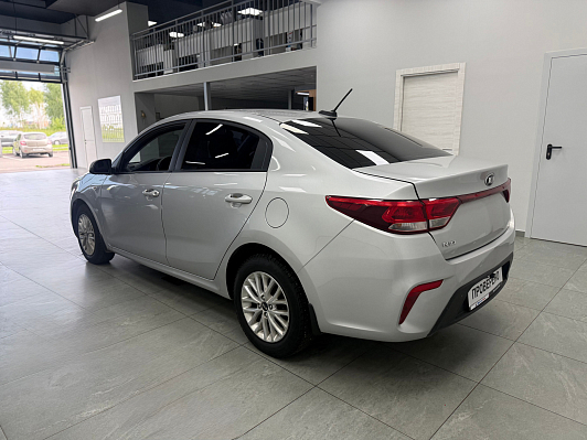 Kia Rio Comfort, 2019 года, пробег 125869 км