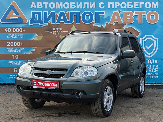Chevrolet Niva GLC, 2016 года, пробег 109200 км