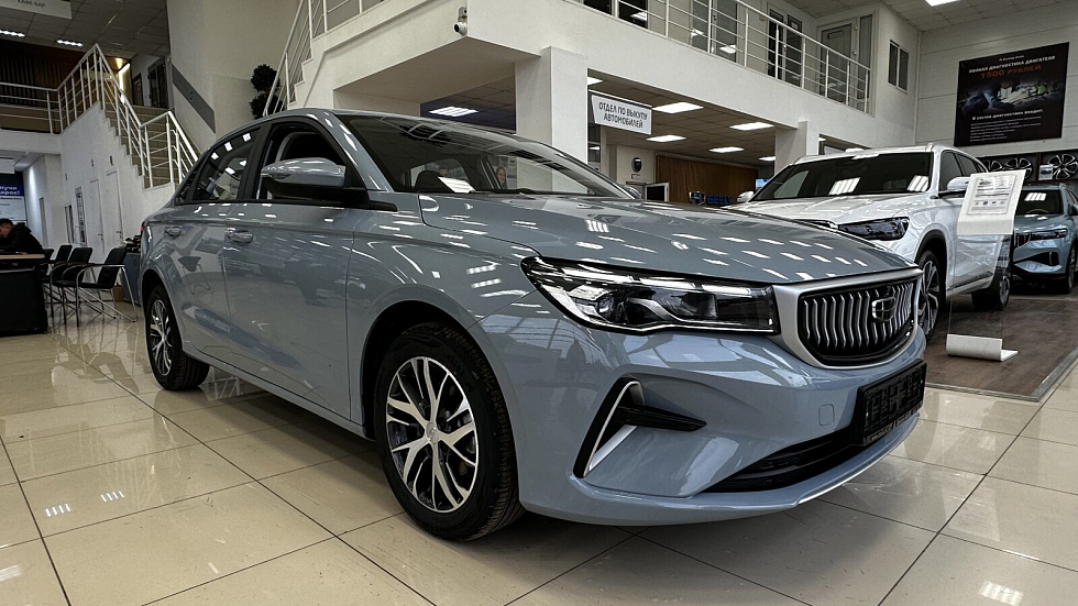 Geely Emgrand , голубой