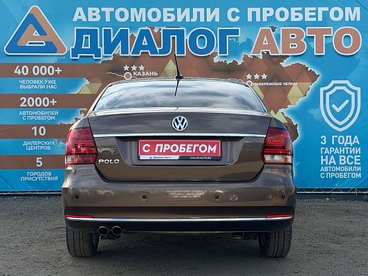 Volkswagen Polo Highline, 2018 года, пробег 161787 км
