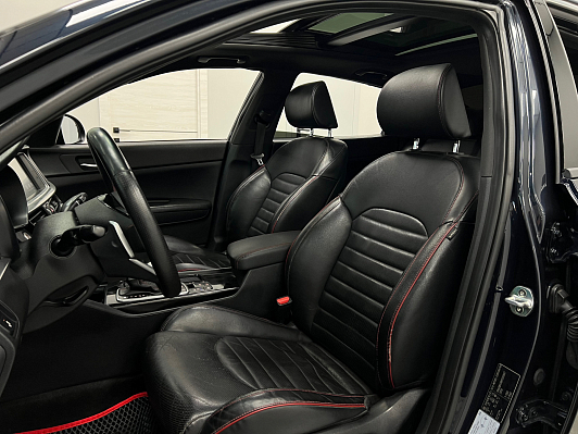 Kia Optima GT Line, 2018 года, пробег 159779 км