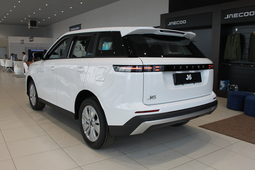 Jaecoo J6 Комфорт, белый