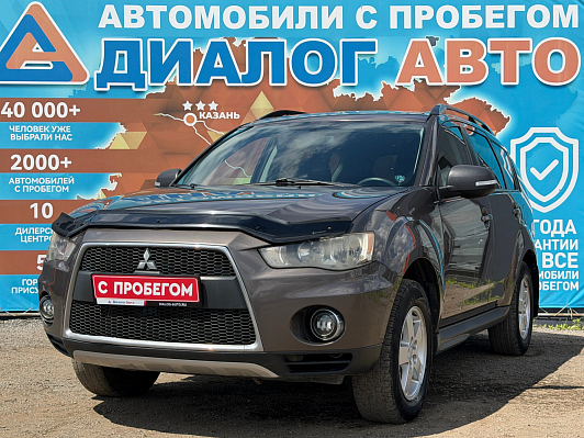 Mitsubishi Outlander Intense, 2010 года, пробег 252000 км