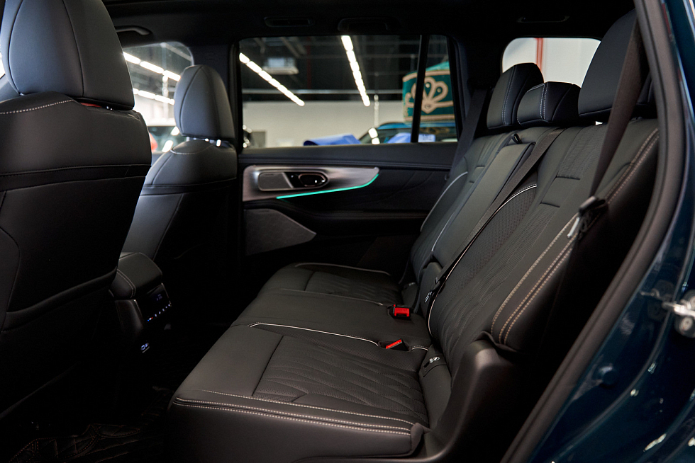 GAC GS8 GL, зеленый