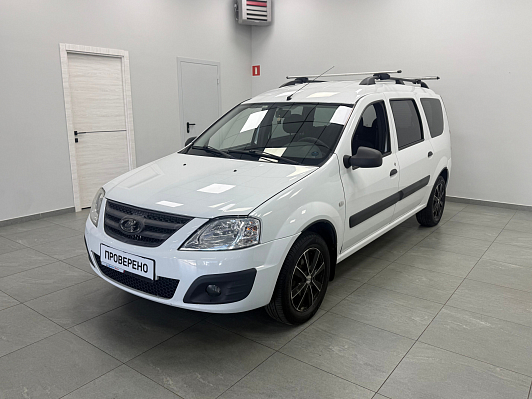 Lada (ВАЗ) Largus Luxe (7 мест) (2015-2017), 2019 года, пробег 70037 км