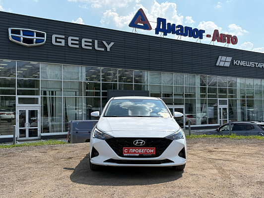 Hyundai Solaris Специальная Серия "Sportline" Elegance + Safety, 2022 года, пробег 45097 км