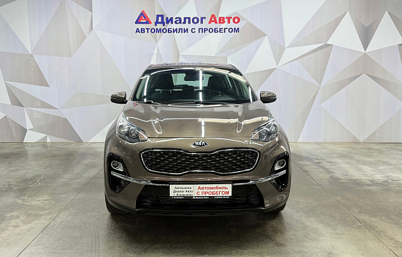 Kia Sportage Luxe, 2018 года, пробег 68650 км
