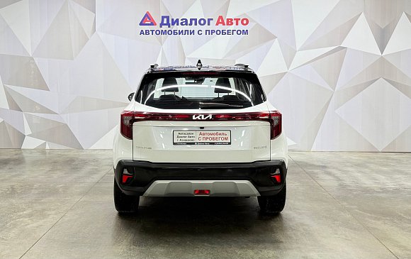 Kia Seltos Premium Edition, 2024 года, пробег 27105 км