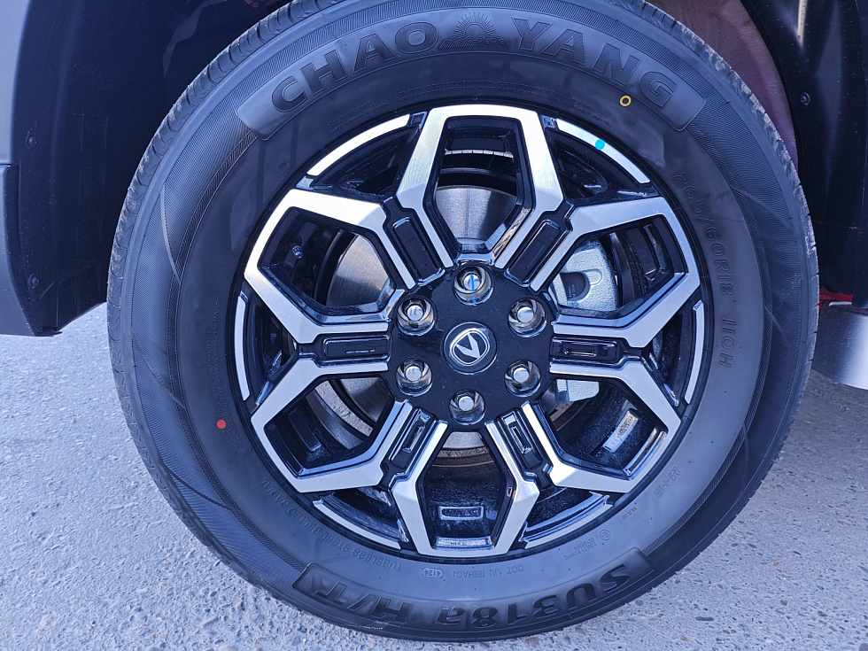 Changan Hunter Plus Люкс, серый
