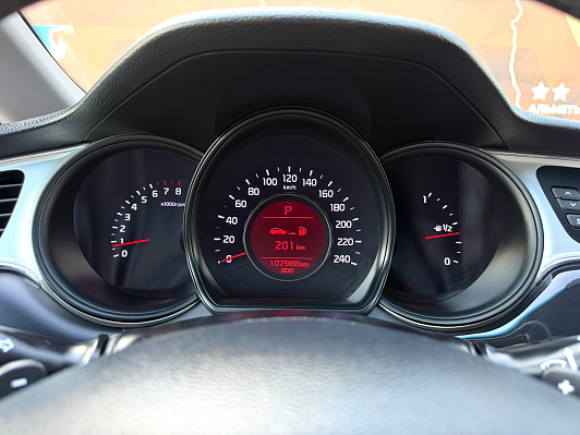 Kia Ceed Comfort, 2017 года, пробег 108000 км