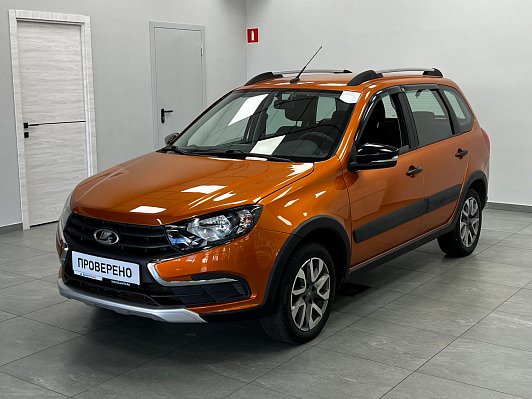 Lada (ВАЗ) Granta Комфорт, 2022 года, пробег 107972 км