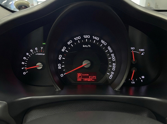 Kia Sportage Comfort, 2013 года, пробег 199700 км