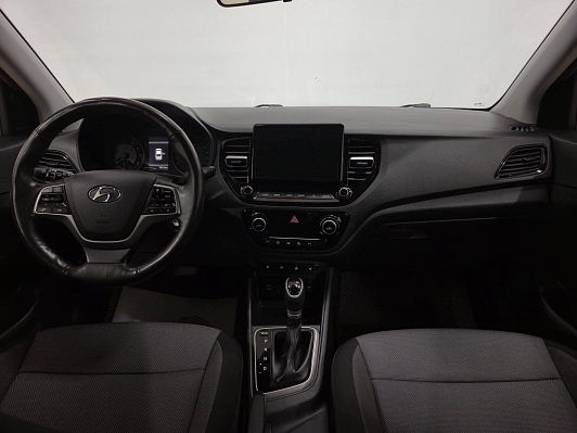 Hyundai Solaris Comfort, 2021 года, пробег 72210 км