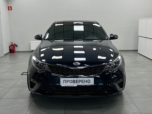 Kia Optima GT Line, 2018 года, пробег 159779 км