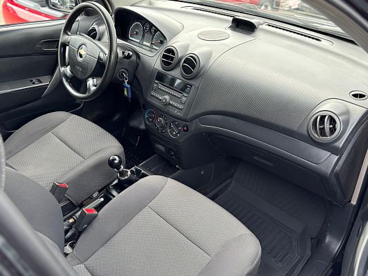 Chevrolet Aveo LS, 2011 года, пробег 229937 км