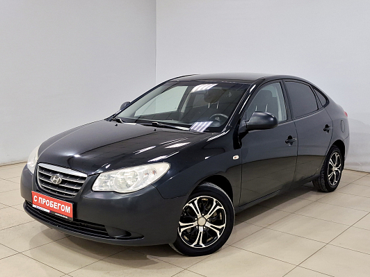 Hyundai Elantra, 2007 года, пробег 244326 км