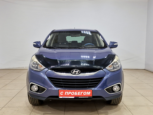 Hyundai ix35 Prime, 2015 года, пробег 166061 км