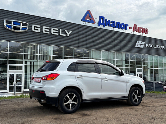 Mitsubishi ASX Intense, 2012 года, пробег 125215 км