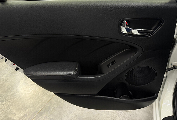 Kia Cerato Prestige, 2018 года, пробег 115369 км