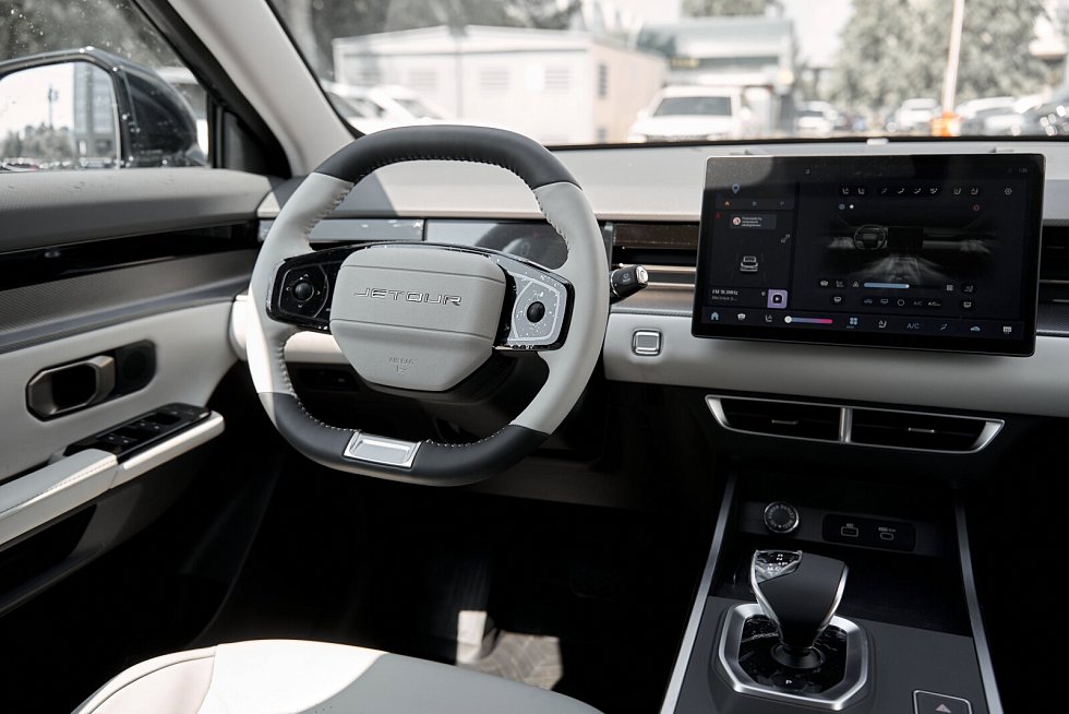 Jetour Dashing Престиж 2024, зеленый