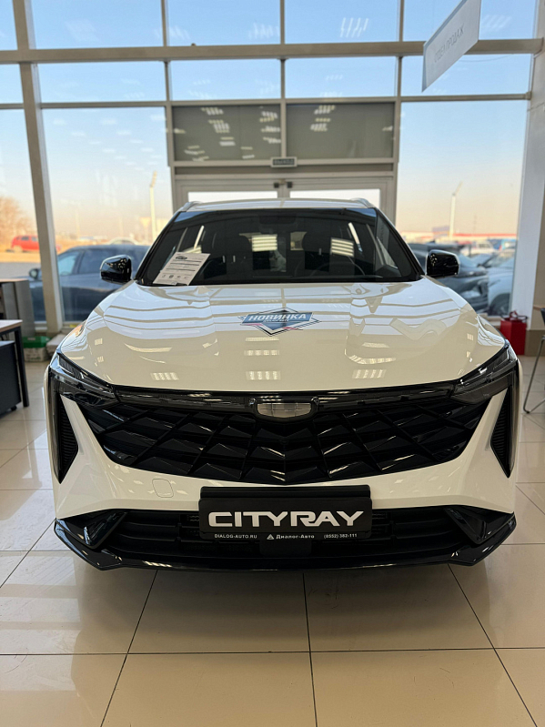 Geely Cityray Комфорт, белый