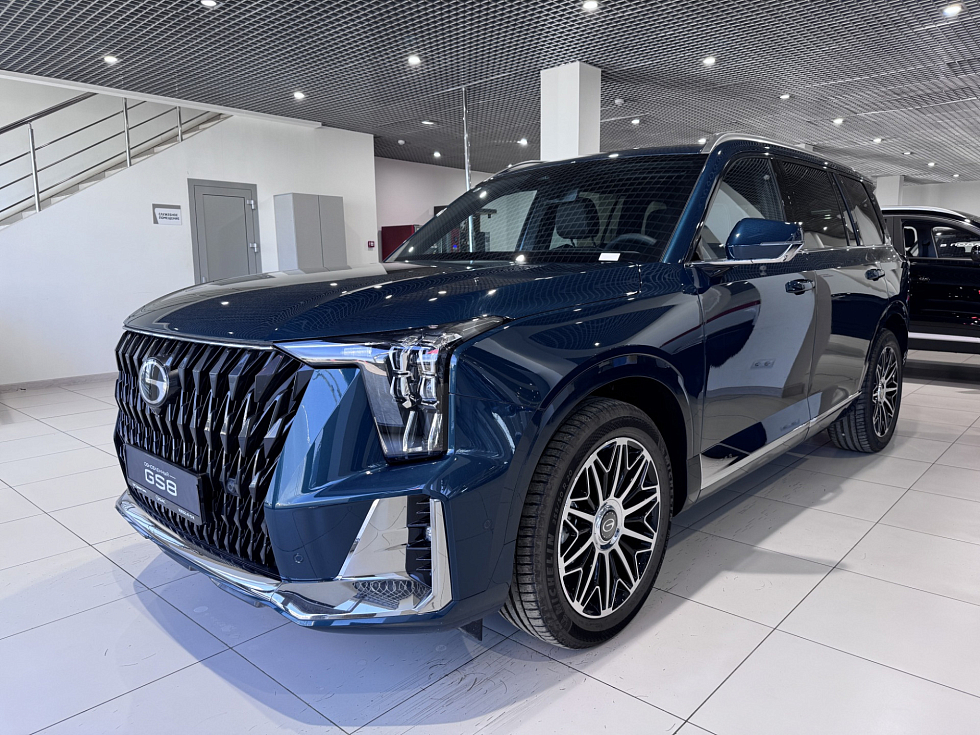 GAC GS8 GX Premium, черный