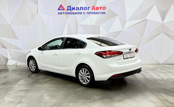 Kia Cerato Prestige, 2018 года, пробег 115369 км