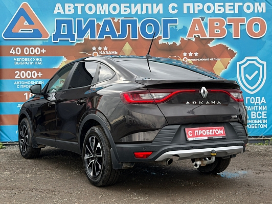 Renault Arkana Drive TCe 150, 2019 года, пробег 150000 км