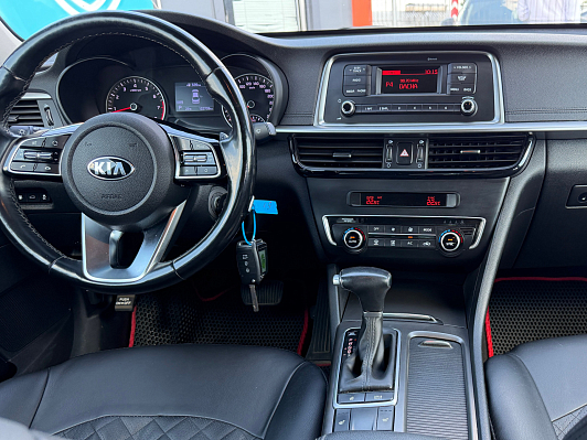 Kia Optima Comfort, 2019 года, пробег 122686 км
