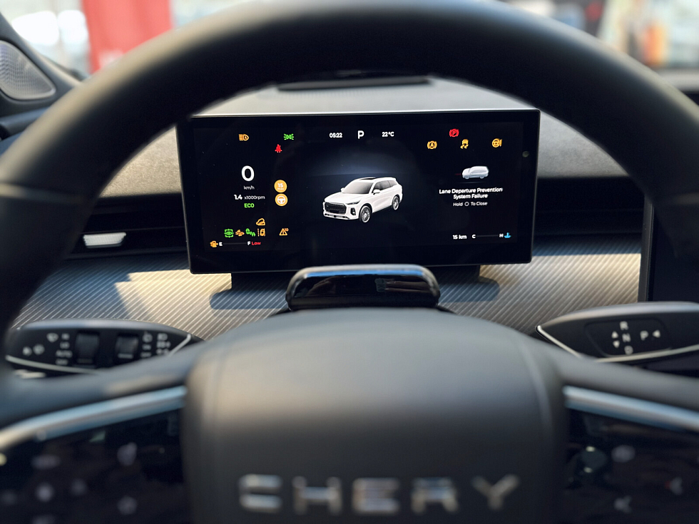Chery Tiggo 9 Прайм / Prime, серый