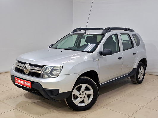 Renault Duster Life, 2016 года, пробег 211240 км