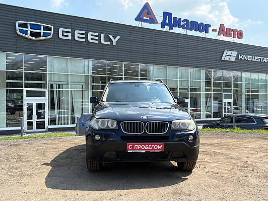 BMW X3, 2007 года, пробег 180000 км