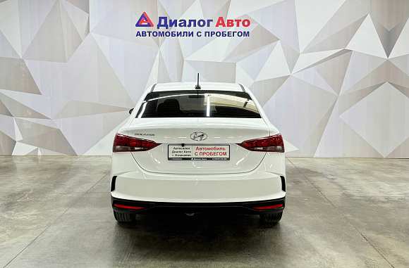 Hyundai Solaris Comfort, 2021 года, пробег 43671 км