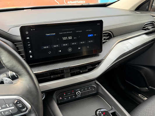 Haval F7x Elite, 2022 года, пробег 45600 км