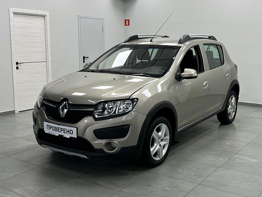 Renault Sandero Confort, 2017 года, пробег 116000 км