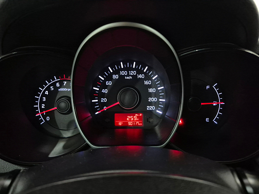 Kia Rio Comfort Аудио, 2016 года, пробег 90115 км