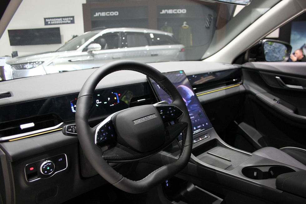 Jaecoo J6 Комфорт, черный