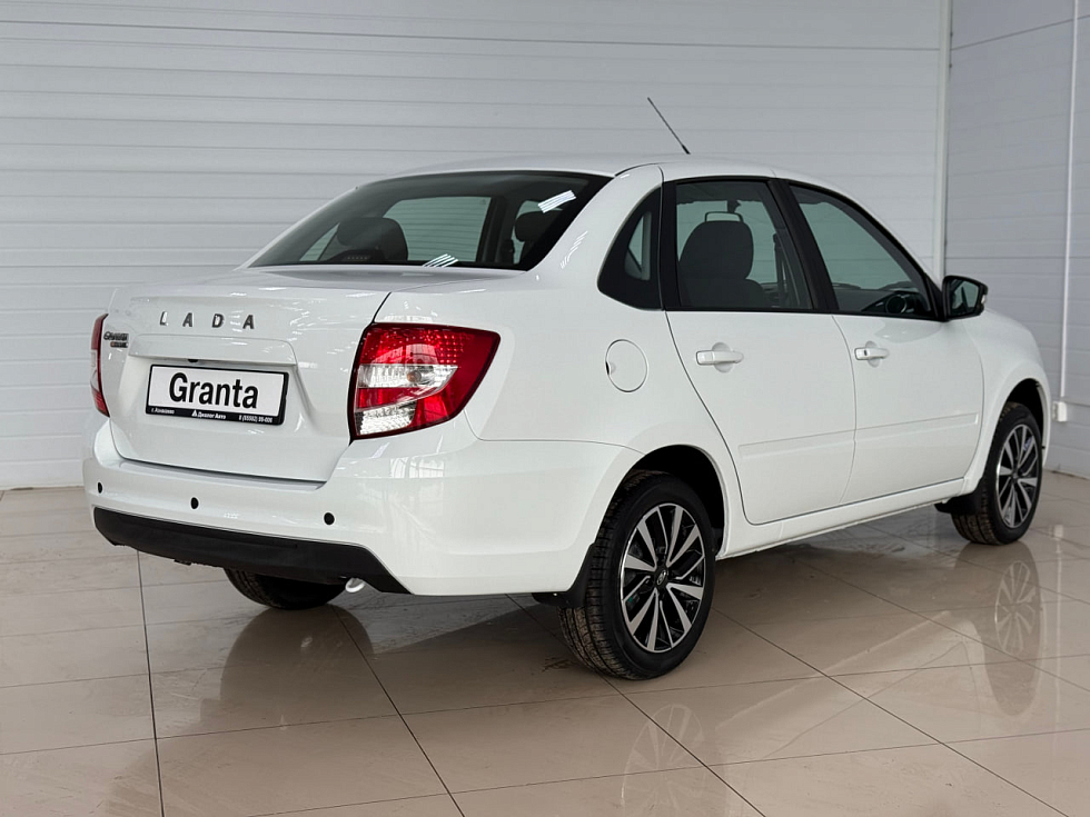Lada (ВАЗ) Granta Comfort'23 Plus, белый