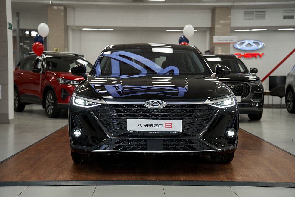 Chery Arrizo 8 Прайм / Prime, черный