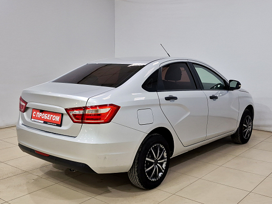 Lada (ВАЗ) Vesta 50 Anniversary, 2018 года, пробег 131485 км