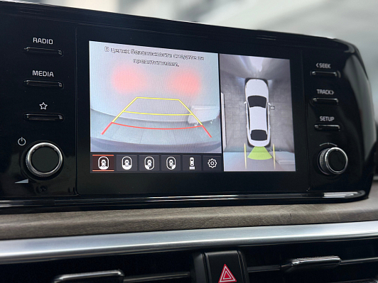 Kia K5 Prestige, 2020 года, пробег 110563 км