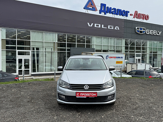 Volkswagen Polo Trendline, 2017 года, пробег 94911 км