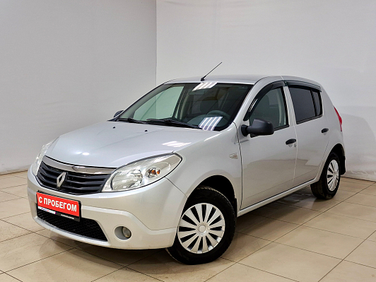 Renault Sandero Expression, 2014 года, пробег 166890 км